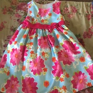Floral party dress